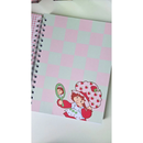 Kit caderno Moranguinho