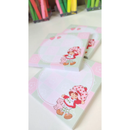 Kit caderno Moranguinho