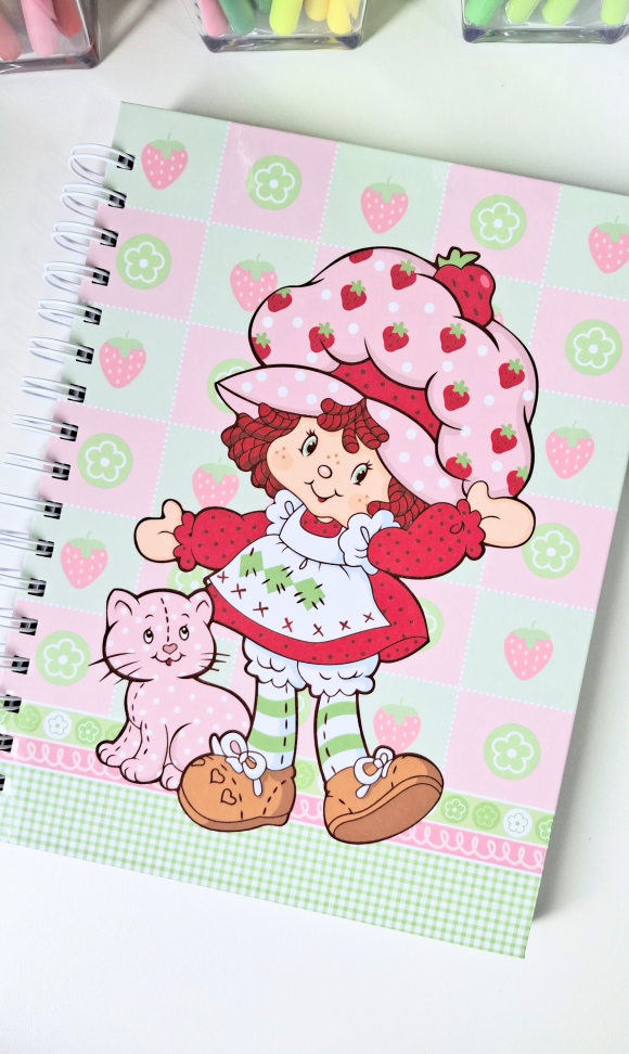 Caderno Moranguinho