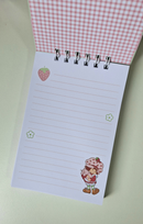 Kit caderno Moranguinho