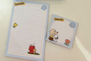 Bloquinhos de anotações Snoopy