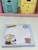 Bloquinho Snoopy