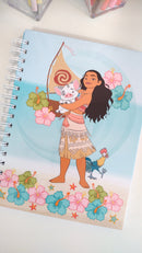 Caderno Moana