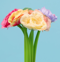 caneta flor