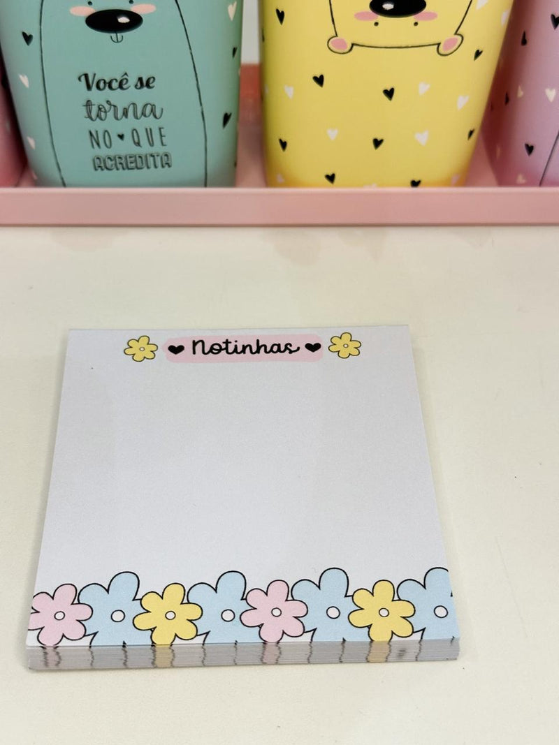 Bloquinho Notinhas