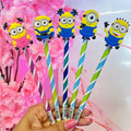 lápis minions