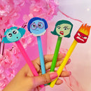 caneta divertida mente