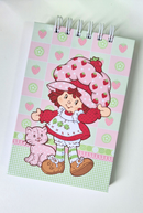 Kit caderno Moranguinho