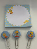 Bloquinhos de anotações PIU PIU