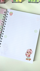 Caderno Moranguinho