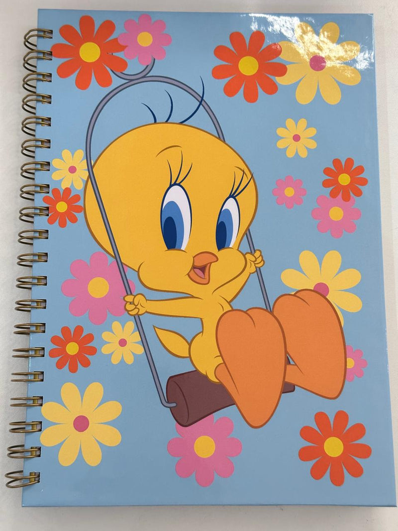 Caderno Piu Piu com Lápis