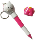 caneta Hello Kitty chaveiro