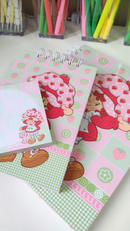 Kit caderno Moranguinho