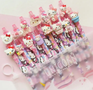 caneta Hello Kitty click