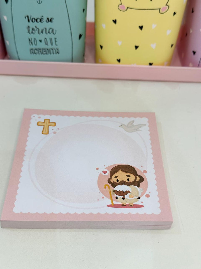 Bloquinho Jesus