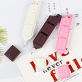 caneta chocolate
