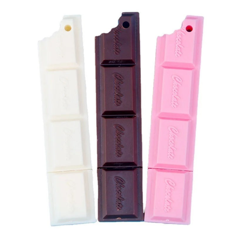 caneta chocolate