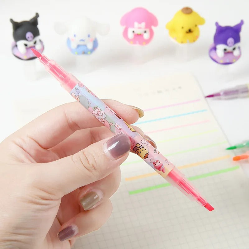 marca-texto Sanrio