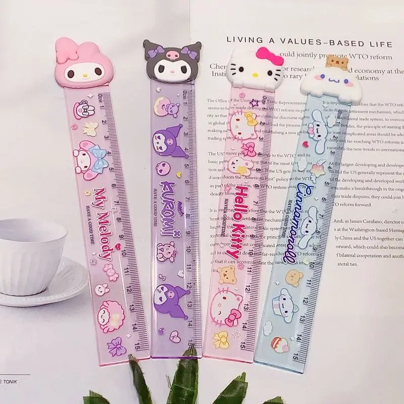 régua Sanrio
