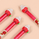 caneta moranguinho giratória