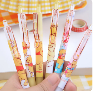 caneta ursinho pooh
