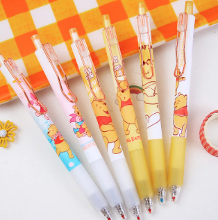 caneta ursinho pooh