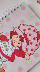 Kit caderno Moranguinho