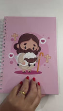 Caderno tema Piu Piu