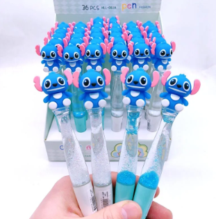 caneta Stitch glitter